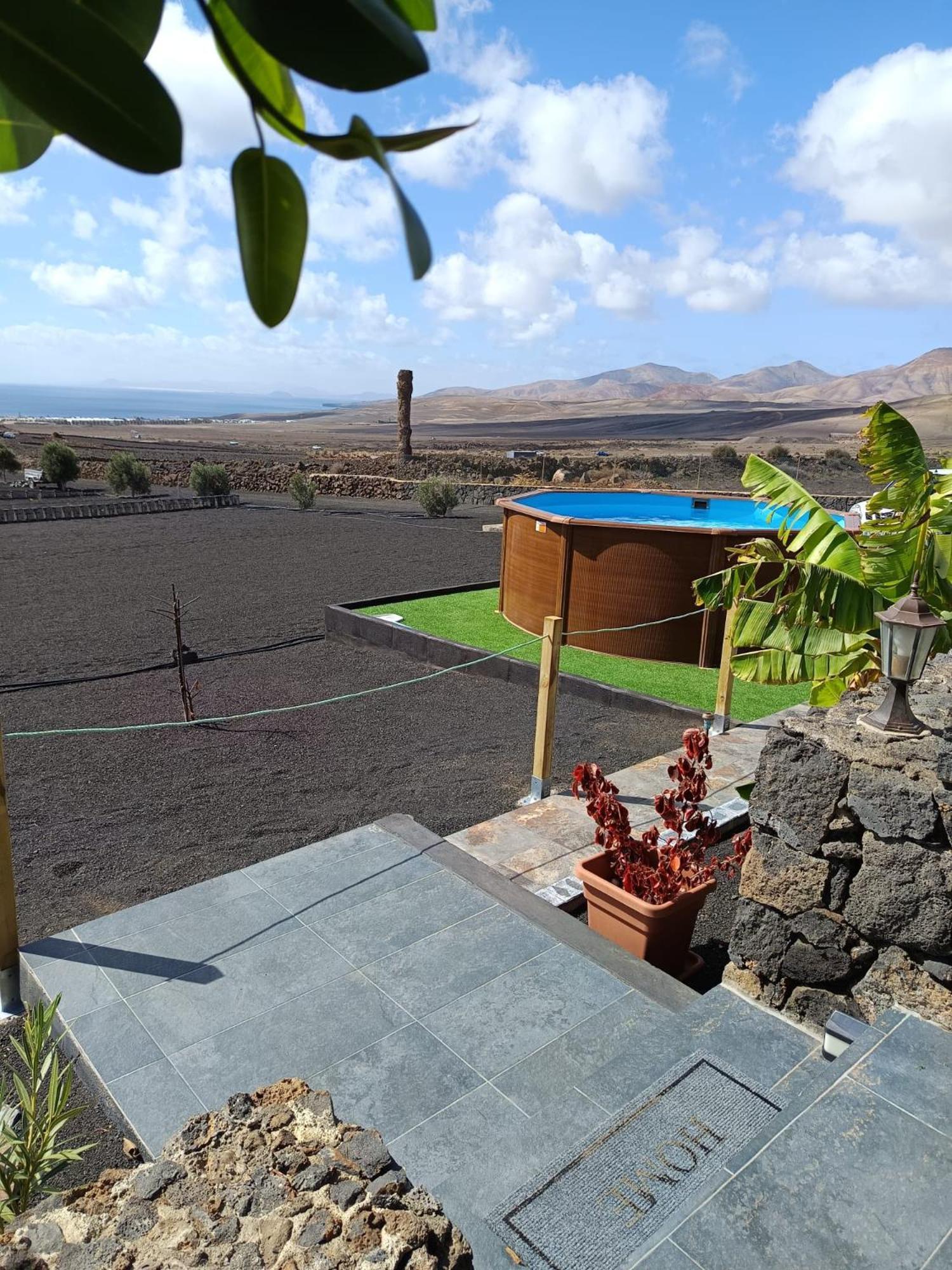 Casa El Mirador B Apartment Macher Luaran gambar